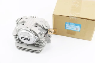 Головка циліндра у зборі CB-150cc-62,0мм повний к-кт