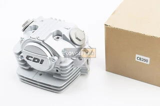 Головка циліндра у зборі CB-200cc-63,5мм повний к-кт