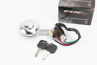 Замки комплект (запалювання, кришка бака кругла)