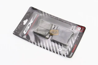 Гальмівні колодки (дискові) Yamaha JOG; KEEWAY- Goccia 50; HONDA SFX 50/SZX 50/SH 100/SGX 50; MALAGUTI Ciak 50; APRILIA Scarabeo