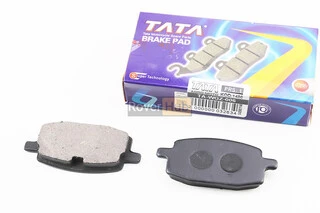 Гальмівні колодки (дискові) Yamaha JOG2/BWS/Axis/ARTISTIC/APRIO; Viper WIND; WUYANG-WY 50; LIFAN-LF 50; к-кт