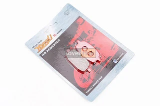 Гальмівні колодки (дискові) Yamaha JOG2 / BWS / Axis; Viper WIND; WUYANG-WY 50; LIFAN-LF 50; к-кт