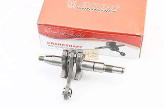 Колінвал, палець 10mm MS-180 + підшипник