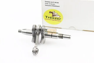 Колінвал, палець 10mm MS-180 + підшипник