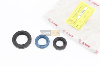 Сальники к-кт 3шт (17x30x7; 20x32x7; 27x42x7) двигателя