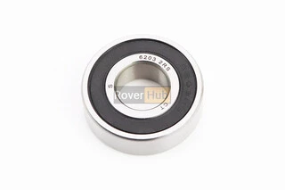 Подшипник 6203 2RS (17x40x12) MS-290,310,390-лев. или прав. 640,650,660,780,880-лев.; водяного насоса KM385BT; панели демпферной