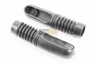 Гофра амортизаторов передних Yamaha JOG Artistic к-кт 2шт, черные