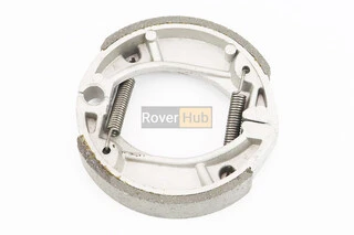 Гальмівні колодки барабан Honda DIO 50 (пружини під кутом), D=90mm