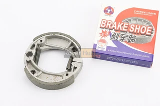 Тормозные колодки барабан Honda DIO 50 (пружины под углом), D=90mm