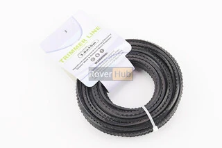 Леска d-3,0mm, 15м "зубчатая"