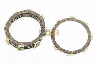 Диск зчеплення фрикційний к-кт 5шт CB-125сс/150cc