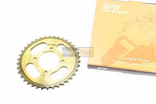 Зірка задня JH - 428-38T - d=54; 4отв.*70mm "гартована"