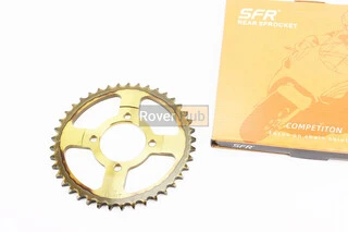 Зірка задня JH - 428-41T - d=54; 4отв.*70mm "гартована"