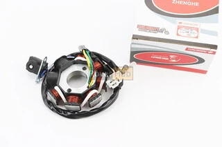 Статор магнето (генератора) (8 котушок роз'єм "мама 3 + 2") висота 28мм