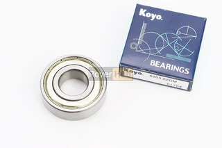 Подшипник 6203 ZZ (17x40x12) MS-290,310,390-лев. или прав. 640,650,660,780,880-лев.; водяного насоса KM385BT; коленвала TACT,PAL