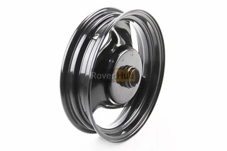 Диск колісний передній Yamaha (5BM) бараб. гальма (сталевий)