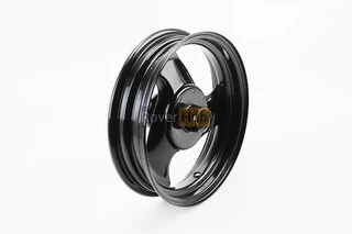 Диск колісний передній Yamaha (5BM) диск. гальмо (сталевий) чорний