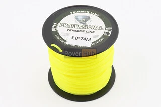 Леска d-3,0mm, 74м "звезда"