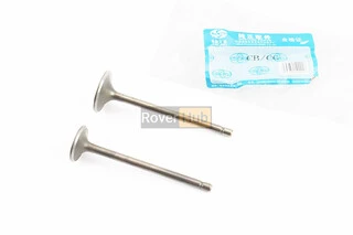 Клапана випускний (h-91,6; d-25), впускний (h-92; d-30) к-кт 2шт CB-125/150cc