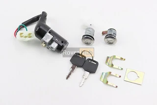 Замки к-кт Honda DIO AF18 / 27, тип 1