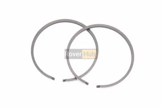 Кольца поршневые к-кт 2шт 2р. 38,40mm, ПОЛЬША