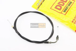 Трос газу Yamaha JOG (наконечник з внутрішнім різьбленням) (трос 161см; кожух 149см)