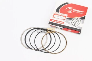 Кільця поршневі СВ125cc 56,5 мм STD (товщина - 1,00 мм)