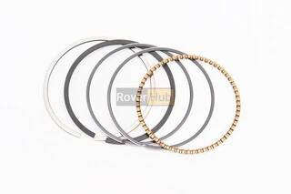 Кільця поршневі СВ150cc 62,0 мм STD (товщина - 1,20 мм)