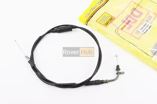 Трос газу Yamaha JOG (наконечник з внутрішнім різьбленням) (трос 166см; кожух 154см)