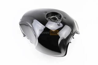 Loncin LX300-6H 300AC Бак паливний, ЧОРНИЙ глянець