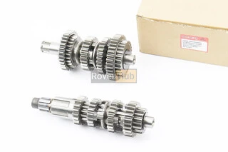 Коробка передач (два вали з шестернями) СВ-125/150cc