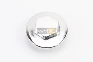 Кришка головки циліндра де клапан СВ (різьба 35мм), ХРОМОВИЙ