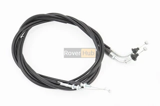 Трос газу подвійний Yamaha GEAR 4KN (трос 181см; кожух 166см; трос 174см; кожух 166см)