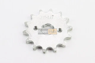 Звезда передняя JH - 420H-14T (светлый металл)