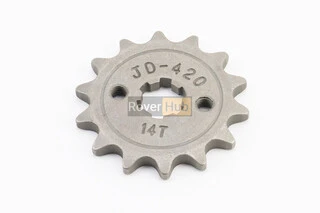 Звезда передняя JH - 420H-14T кованная