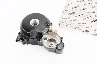 Кришка двигуна ліва CB-250cc, ЧОРНИЙ