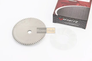 Шестерня стартера "тарілка" + крильчатка варіатора