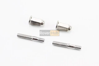 Шпилька M6x36 (GY6 глушника) + гайка, к-кт 4 деталі