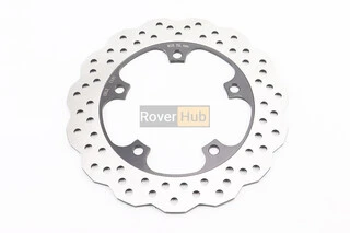 Loncin LX650DS/LX650-2A Диск гальмівний задній D-240mm