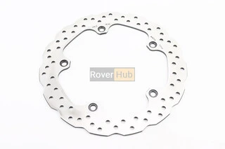 Loncin LX650DS/LX650-2A Диск гальмівний передній D-298mm