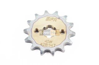 Звезда передняя JH - 428H-14T "каленая"