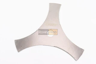 Нож 3Тx255mm, с зубьями