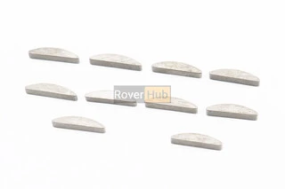 Шпонка колінвалу 4Т-50, 60, 80cc, 10 шт.