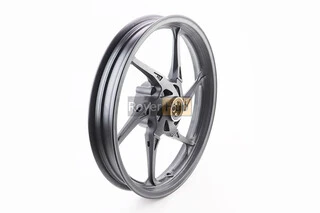 Pantera 200 S/N Диск передній литий 2,15-17", чорний (вісь 12мм)