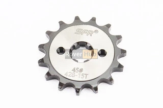 Звезда передняя JH - 428H-15T "каленая"