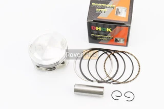 Поршень к-кт CB/CG125cc 56,5мм STD (висота 49,0мм; палець 15мм)