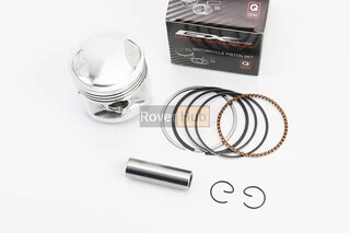 Поршень к-кт CB/CG125cc 56,5мм STD (висота 52,0мм; палець 15мм)