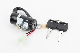 Замок запалювання Honda DIO ZX AF35 (2 контакту)