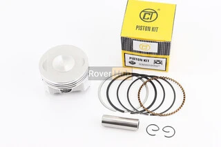 Поршень к-кт CB/CG250cc 65,5мм +0,25 (висота 42,5мм; палець 15мм)