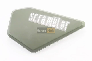 Scrambler 250 пластик - бічний середній правий, ХАКІ